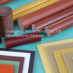 High Quality Manufacturer Phenolic Cotton Cloth Laminated Sheet/Rod/Tube thumbnail-1