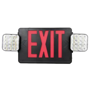 EXIT Sign LED Emergency Light With CE ROHS UL Certificate thumbnail-3
