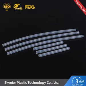 Free Sample High Temperature Medical Food Grade Silicone Vacuum Hose Tube thumbnail-1