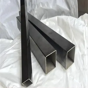 Buy Discount Carbon Steel Rectangular Tubing Cold Drawn Rectangular Seamless Tubes thumbnail-3