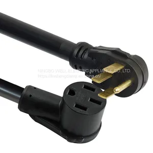 NEMA 14-50P R.V. POWER CORD 50A 125V/250V STW 6/3+8/1 thumbnail-1