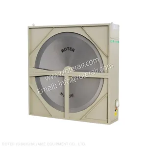 Desiccant Heat Recovery Wheel HRW Used in Air Handler and Air Handling Unit thumbnail-1