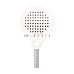 New Arrival Customized Full Carbon 3K 12K 18K Padel Racket For Professional Sports thumbnail-5