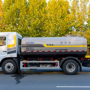 Airport Water Supply Clear Water Truck Pperator Aircraft Water Servicing Vehicle thumbnail-2