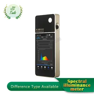 Portable Spectrometer Spectral Illuminance Meter Color Temperature Meter Handheld Spectral Analyzer 380-780nm thumbnail-3