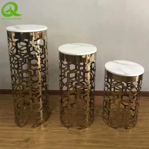 Home Decoration Flower Stands Stainless Steel Flower Stands for Living Room Furniture thumbnail-2