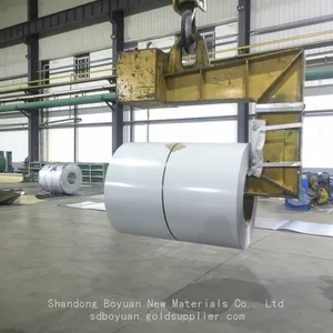 Boyuan Supply White Galvanized Steel Sheet, Aluminum Zinc Coated Steel Sheet Coil thumbnail-4