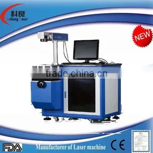 Chile 2014 Hot Sale in Thailand YAG 3D 100w Laser Marking Machine for Tyre thumbnail-1