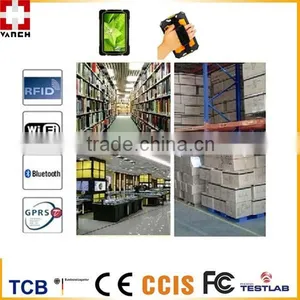 Industrial 7" Android RFID Tablet Reader for Asset/Personnel Access Control thumbnail-1