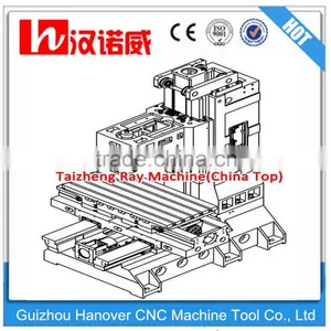 VMC850 Practical High Quality Cnc Machining Center/milling Machine Center With BT40 Spindle Bore 24T ATC Sliding Guideway thumbnail-3