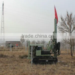 Multi-functiona Drill Rig ,HF130Y Hydraulic Crawler Solar Photovoltaic Pile Rig thumbnail-2