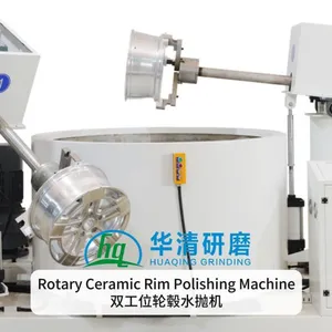 High-Efficiency Automatic Wheel Polishing Machine For Wheel Rims Up To 32 Inches Forged And Cast thumbnail-1