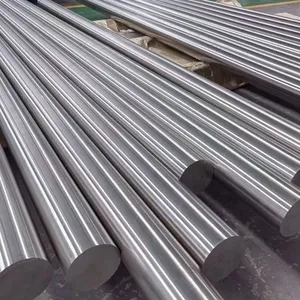99.95 Purity Titanium Bar Rod Custom GR1 GR2 GR5 Polishing Surface thumbnail-2