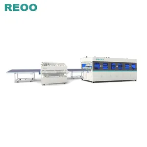 Full Automatic High Speed Solar Cell Stringer Laying And Bussing Integrative Machine thumbnail-1