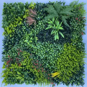 New Style Outdoor Artificial Plant Wall thumbnail-1