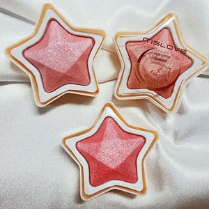 Customized Blusher Palette With High Lighter Face Powder Oem Highlighting Blusher Bronzer Makeup Palette thumbnail-4