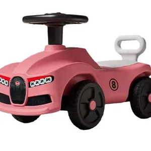 Children's Sliding Bike, Four-wheel Balance Bike, 1-3 Year Old Male and Female Babies Can Ride on a Rollable Bike（Wechat:13510231336） thumbnail-2