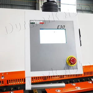 Durmark QC12K- 6*3200factory Directly Sale Steel Plate Shear Machine thumbnail-3