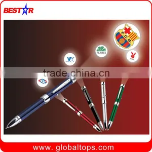 Promotional Cheap Flashlight Projector Pen thumbnail-1
