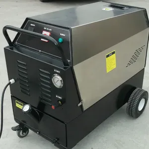 Gmf1.75/11 Diesel Heating Electricity Driving 4kw 170bar 185 Degree Steam Hot Water High Pressure Cleaning Machine thumbnail-1