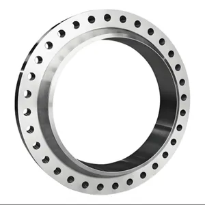 High Temperature and High Pressure Resistant Carbon Steel Stainless Steel Flat Welded Butt Weld Flange Forgings thumbnail-4