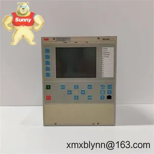 ABB REC650 (1MRK008514-CB) – Bay Control and Protection IED for Modern Substation Automation thumbnail-1