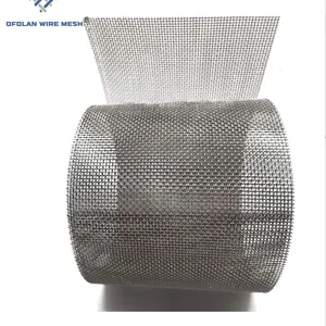 Industrial Nickel Mesh for Aerospace Precision Filtration Components thumbnail-4