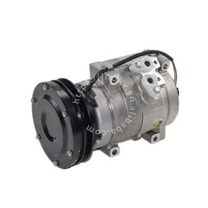 Compressor Ar Condicionado Original Sany Escavadeira Kit Completo Refrigeracao SY135C SY75C Replacement thumbnail-1