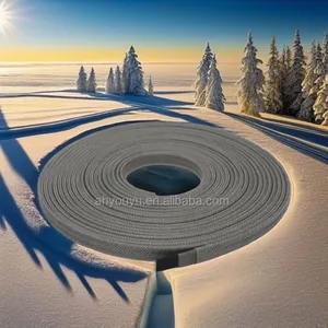 Copper Conductor Heating Cable Pipe Deicing Freeze Tracing System Heat Trace Cable thumbnail-1