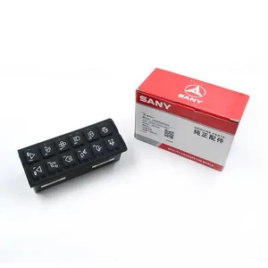 New Feature Button Panel for Sany Excavator Wholesale Genuine Sany Excavator Spare Parts thumbnail-2