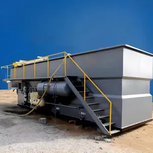 Chemical Production Wastewater Treatment Equipment, Dissolved Air Flotation Machine thumbnail-1