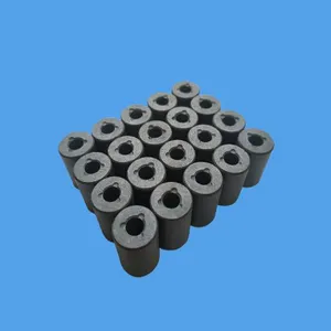Radial 3-pair-pole (6-pole) Sintered Ferrite Radial Rotor Magnetic Ring, 20x8x27mm thumbnail-1