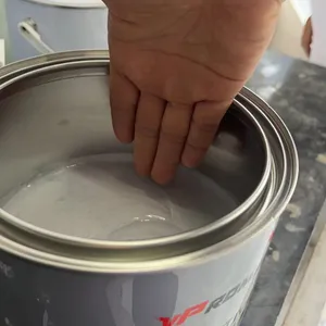 Two Component Fast Drying Polyester Putty With Good Filling Power and Sand Ability Easy to Fill up Holes and Uneven Metal Surface. thumbnail-3