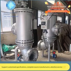 Rf3-4 Vertical Automatic Backwashing Device, Liquid Impurity Removal Self-cleaning Filter, Supplied by Jiashuo Environmental Protection thumbnail-3
