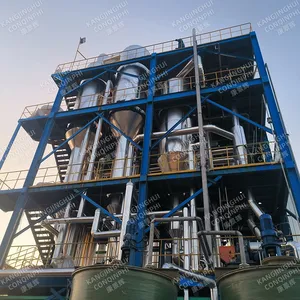 Falling 316L Stainless Steel Fine Chemicals Low-Temperature Mvr Evaporator thumbnail-4
