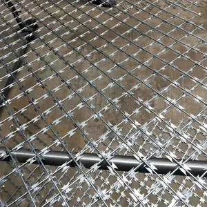 Galvanized Razor Wire With 2.5mm Core Diameter for Perimeter Security thumbnail-5