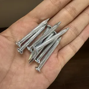 Galvanized Steel Nails for Concrete and Masonry Applications thumbnail-1