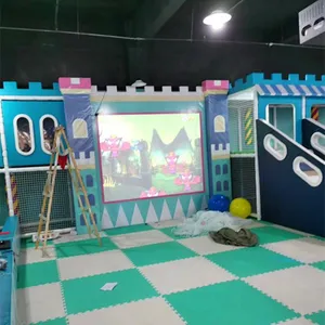 Xierle Amusement - Indoor Combinational Kids' Parent-child Playground, Theme Park in Shopping Mall thumbnail-4