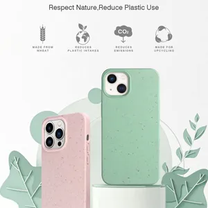 For Samsung Galaxy A71 S23 S24 S22 100% Biodegradable Phone Case With Camera Protection thumbnail-2