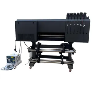 Textile Embroidery 3D Stereo Label UV DTF Printer for Fabrics thumbnail-2