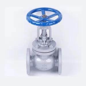 American Standard Stainless Steel Flange Globe Valve thumbnail-3