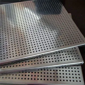 Anti-Skid Perforated Aluminum Sheet With Punching Holes for Safety Flooring thumbnail-1