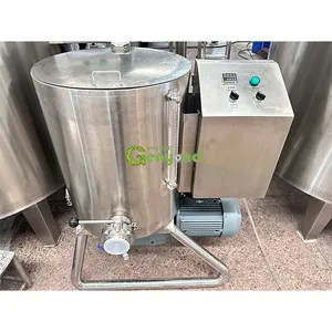 GY Chocolate Ball Mill Machine 500 Liter Ball Mill for Chocolate Spread thumbnail-2