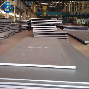 Carbon Steel Sheet 3mm A283 A36 5160 SS400 ST37 AH36 Marine Grade Mild Steel Plate S235Jr Hot Cold Rolled Carbon Steel Plate thumbnail-1