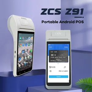 ZONS Z91 Smart Android POS Mobile POS Machine Manufacturer With 5.5