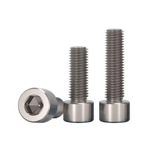 ISO 4762 / DIN 912 Hexagon Socket Head Cap Fasteners thumbnail-1
