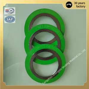 Multi-layer Wound Gasket Compression Resistant for Heavy Industry Use thumbnail-2