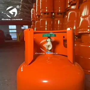 Factory Direct Sale 12kg 12.5kg Refillable LPG Gas Cylinder Durable Steel for Home Kitchen Tanzania Rwanda Somalia Guatemala Honduras Dominicana thumbnail-2