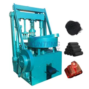 High Quality Cooking Charcoal Briquette Machine Charcoal Punching Machine EPC thumbnail-1