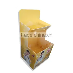 Wholesale Promotion Grocery Store Eco-friendly Cardboard Display Shelf thumbnail-4